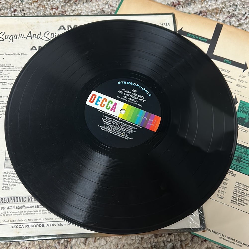 Vinyl Record- Ami Rouselle - Picture 4 of 4
